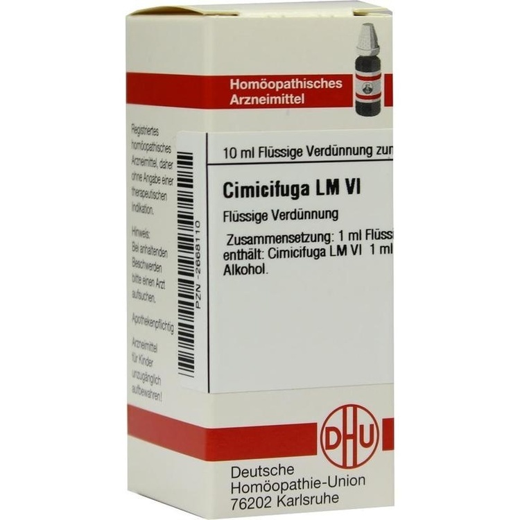 CIMICIFUGA LM VI Dilution 10 ml