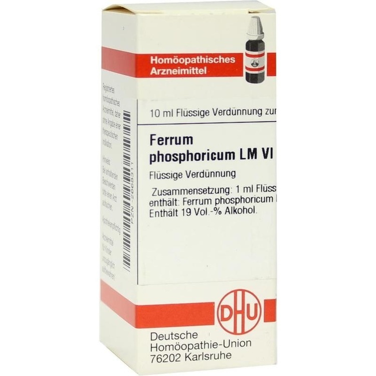 FERRUM PHOSPHORICUM LM VI Dilution 10 ml