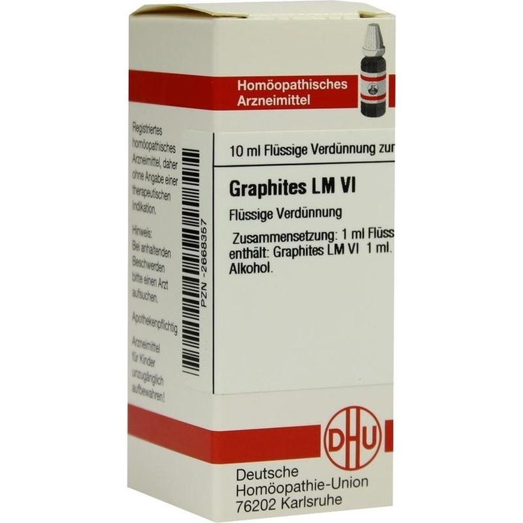 GRAPHITES LM VI Dilution 10 ml