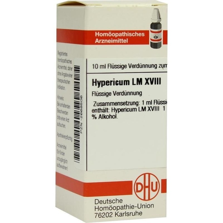 HYPERICUM LM XVIII Dilution 10 ml