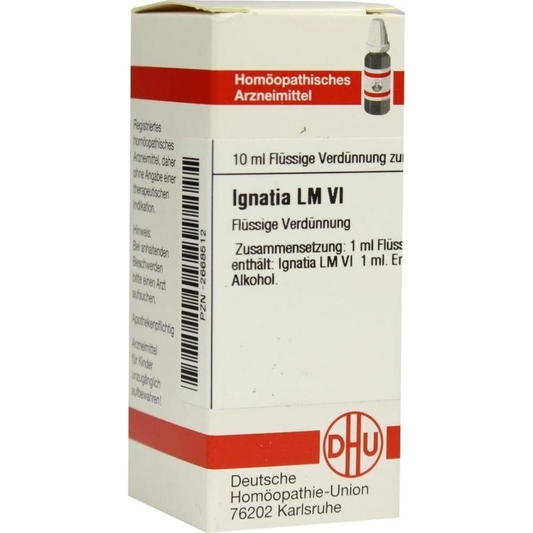 IGNATIA LM VI Dilution 10 ml