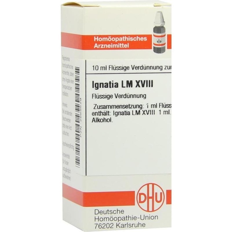 IGNATIA LM XVIII Dilution 10 ml