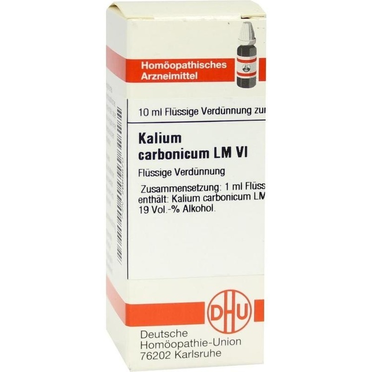 KALIUM CARBONICUM LM VI Dilution 10 ml