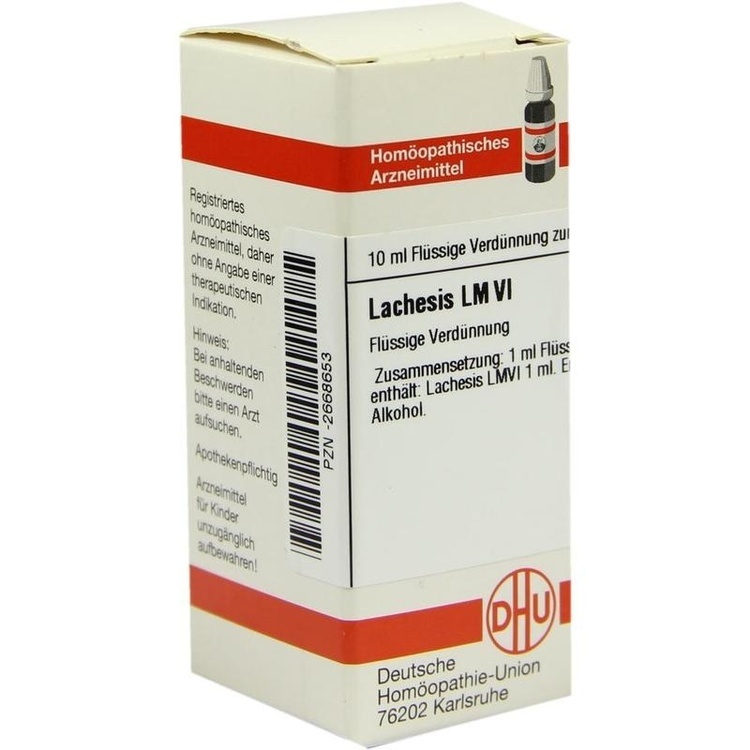 LACHESIS LM VI Dilution 10 ml