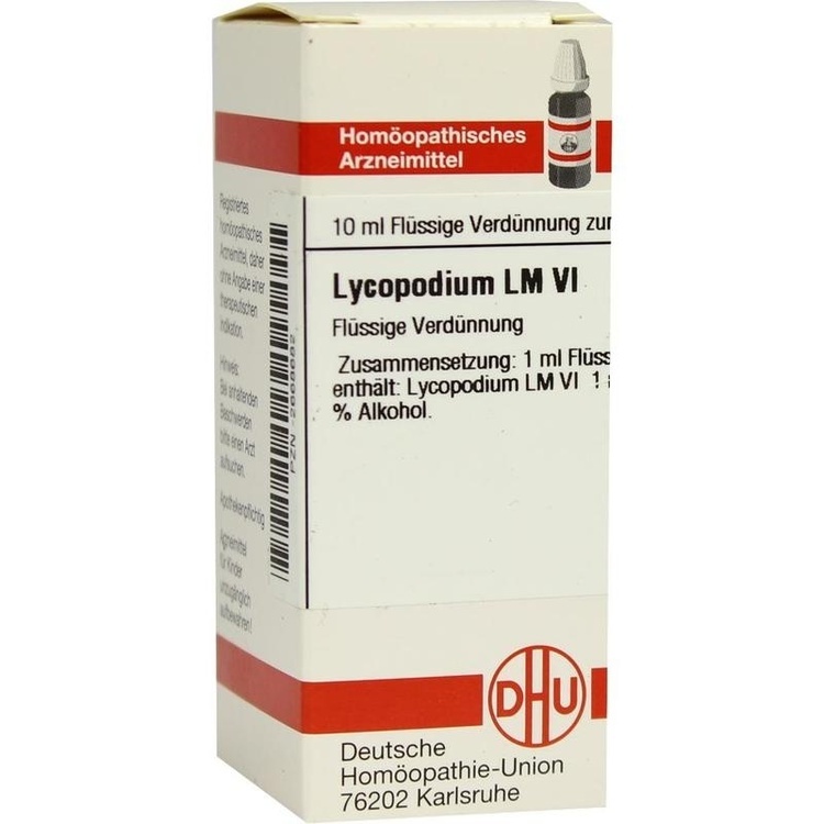 LYCOPODIUM LM VI Dilution 10 ml