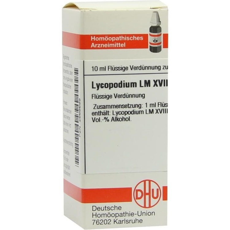 LYCOPODIUM LM XVIII Dilution 10 ml