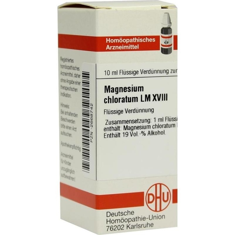 MAGNESIUM CHLORATUM LM XVIII Dilution 10 ml