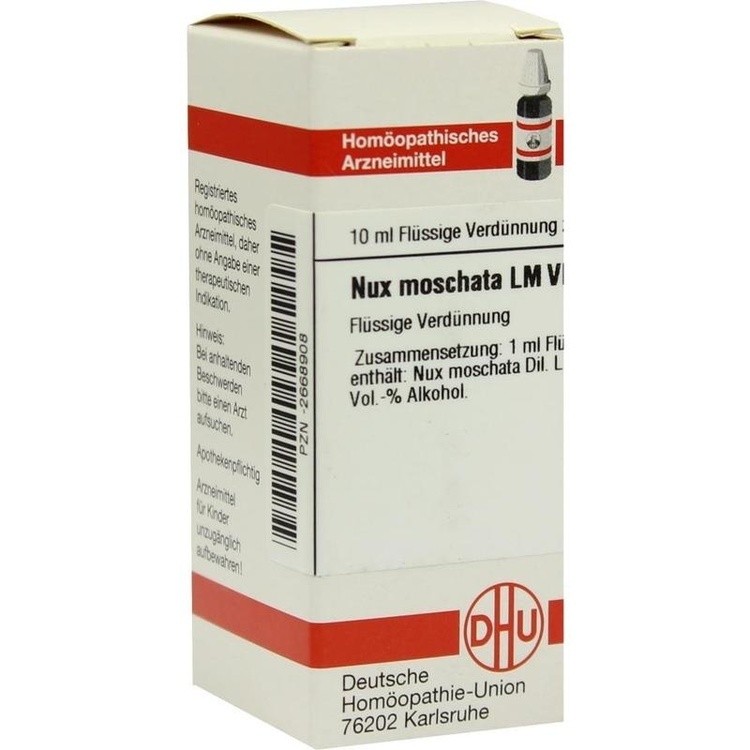 NUX MOSCHATA LM VI Dilution 10 ml