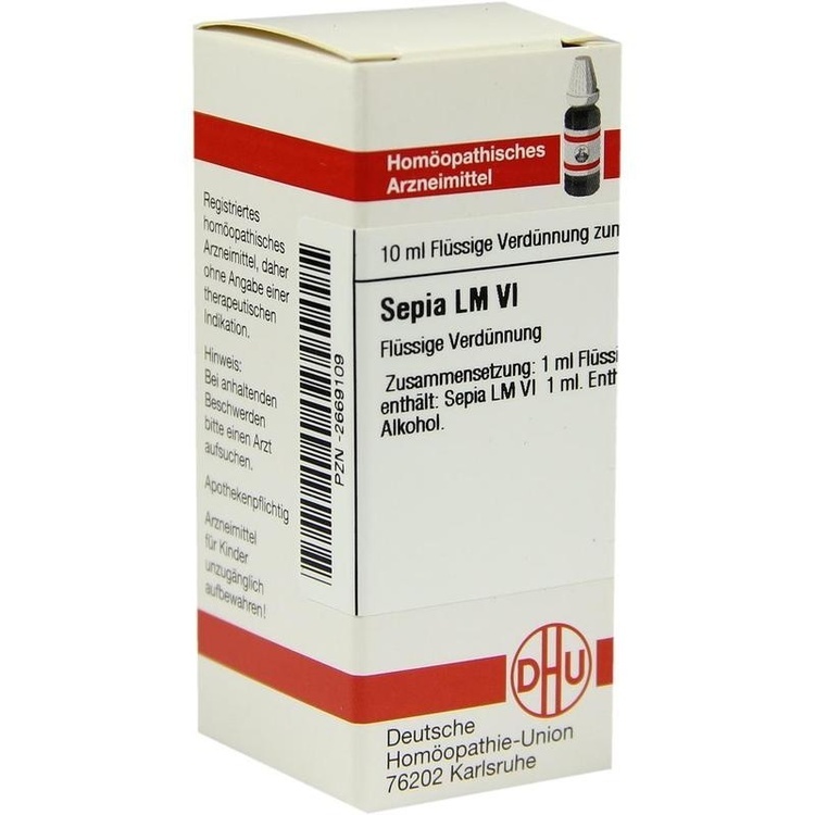 SEPIA LM VI Dilution 10 ml