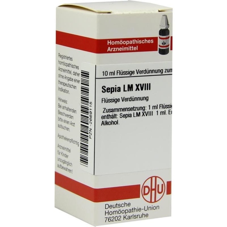 SEPIA LM XVIII Dilution 10 ml