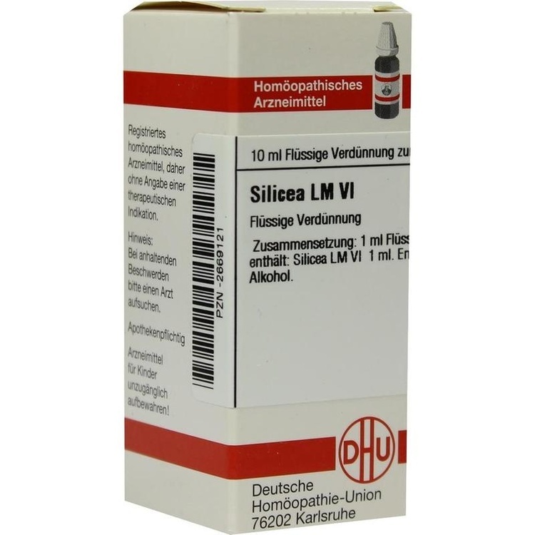 SILICEA LM VI Dilution 10 ml