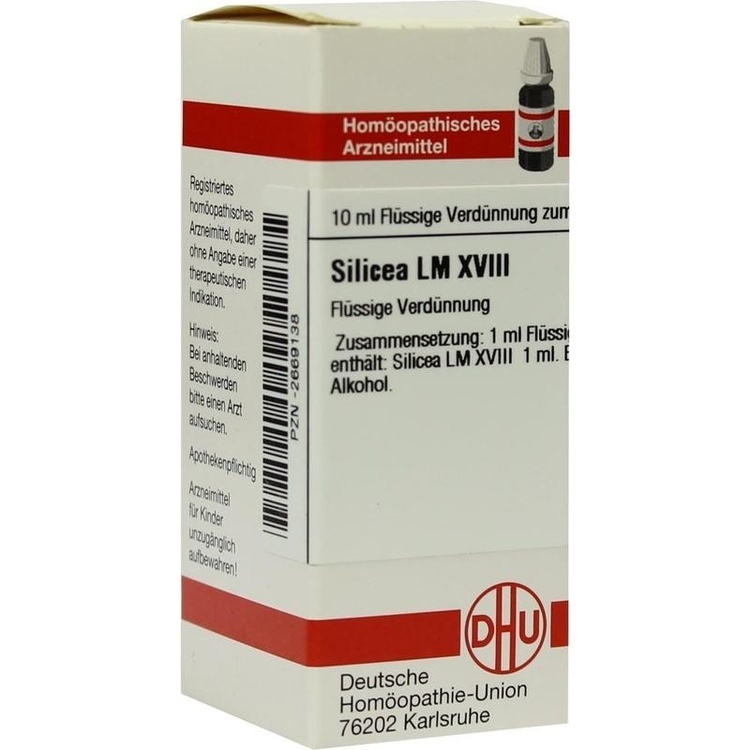 SILICEA LM XVIII Dilution 10 ml