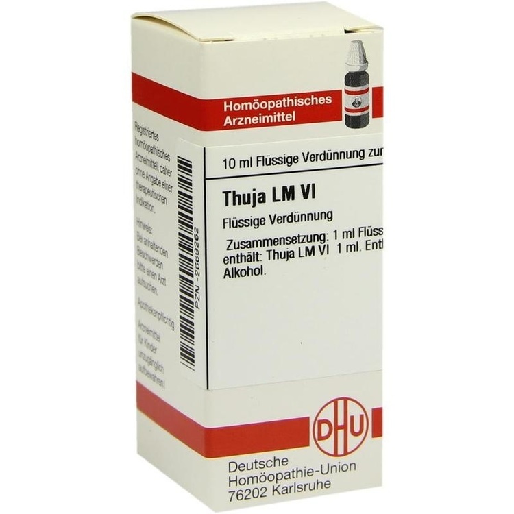 THUJA LM VI Dilution 10 ml