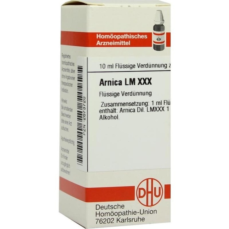 ARNICA LM XXX Dilution 10 ml