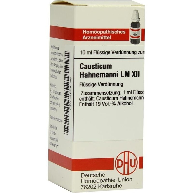 CAUSTICUM HAHNEMANNI LM XII Dilution 10 ml