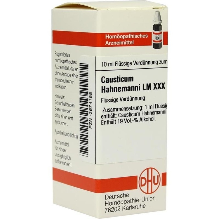 CAUSTICUM HAHNEMANNI LM XXX Dilution 10 ml