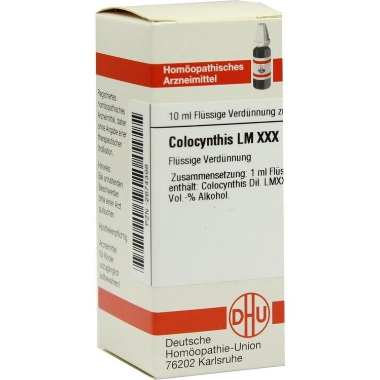 COLOCYNTHIS LM XXX Dilution 10 ml