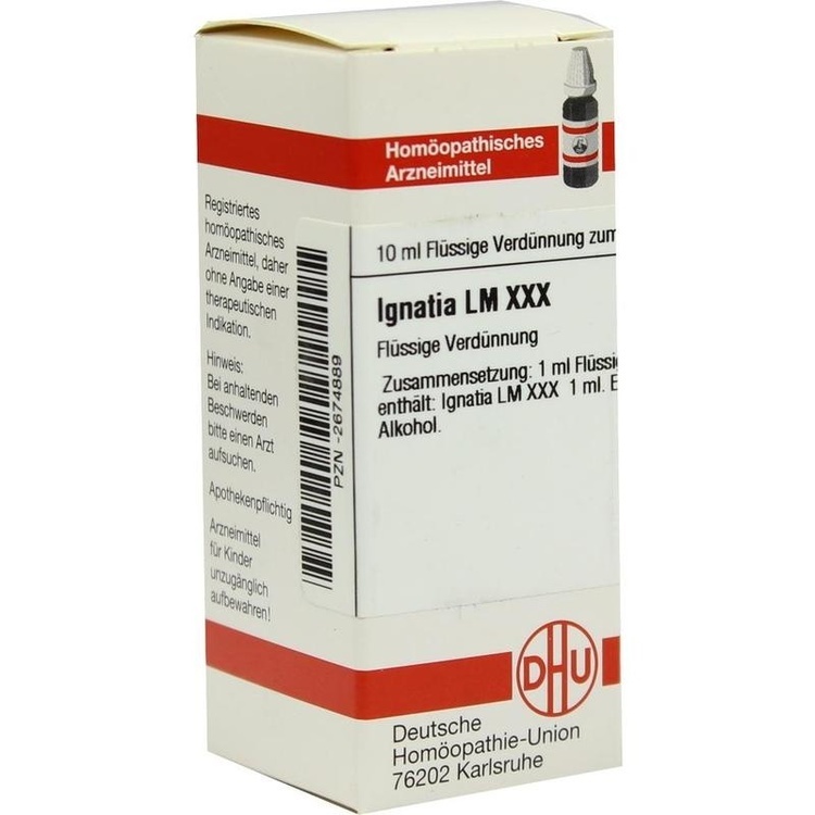 IGNATIA LM XXX Dilution 10 ml