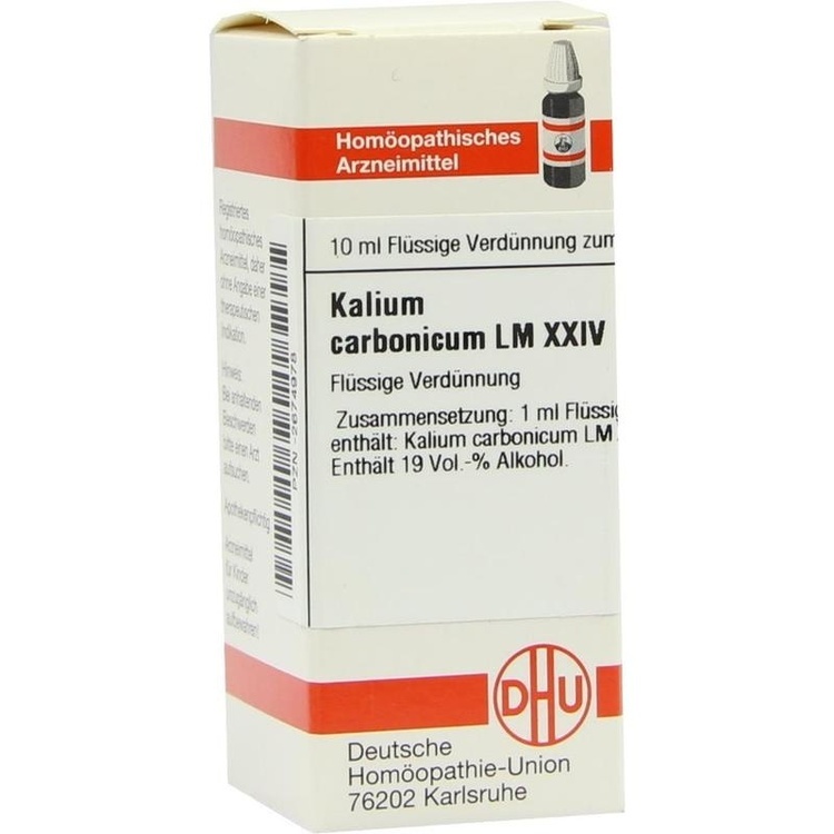 KALIUM CARBONICUM LM XXIV Dilution 10 ml