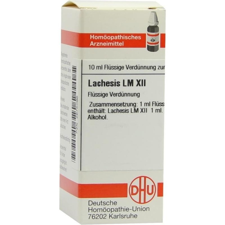 LACHESIS LM XII Dilution 10 ml