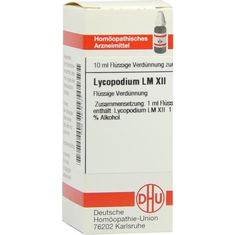 LYCOPODIUM LM XII Dilution 10 ml