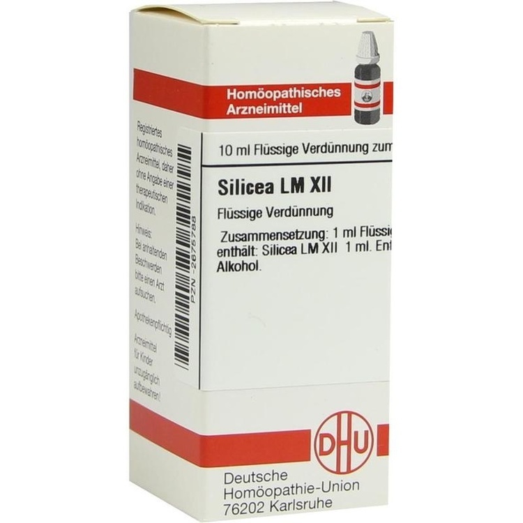 SILICEA LM XII Dilution 10 ml