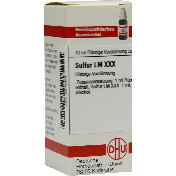 SULFUR LM XXX Dilution 10 ml