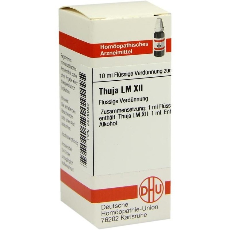 THUJA LM XII Dilution 10 ml