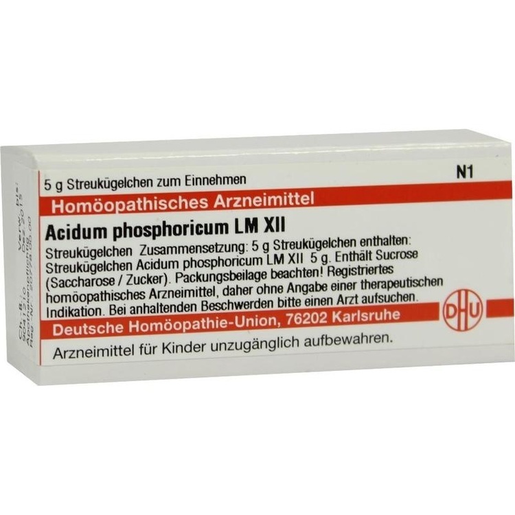 ACIDUM PHOSPHORICUM LM XII Globuli 5 g