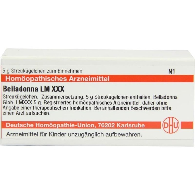 BELLADONNA LM XXX Globuli 5 g