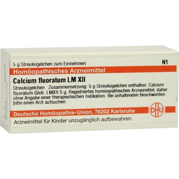 CALCIUM FLUORATUM LM XII Globuli 5 g