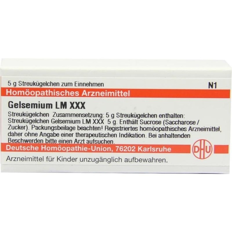 GELSEMIUM LM XXX Globuli 5 g