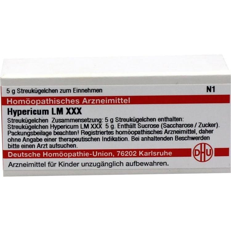 HYPERICUM LM XXX Globuli 5 g