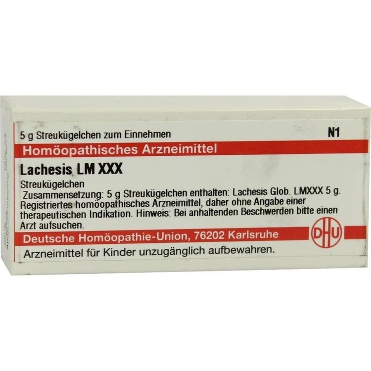 LACHESIS LM XXX Globuli 5 g