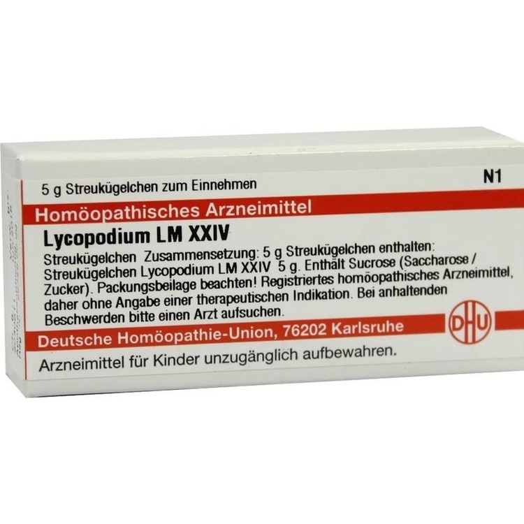 LYCOPODIUM LM XXIV Globuli 5 g