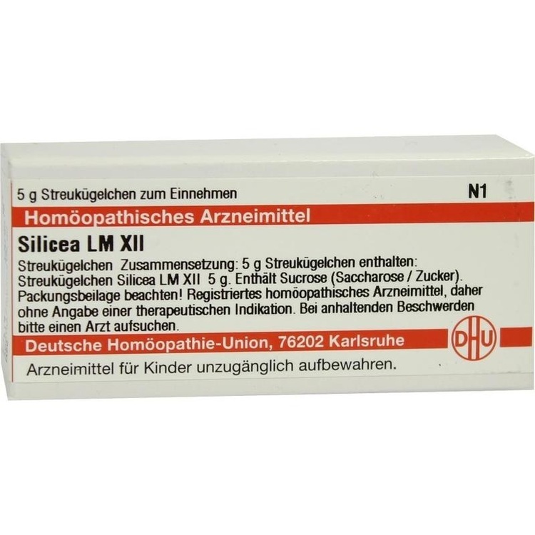 SILICEA LM XII Globuli 5 g