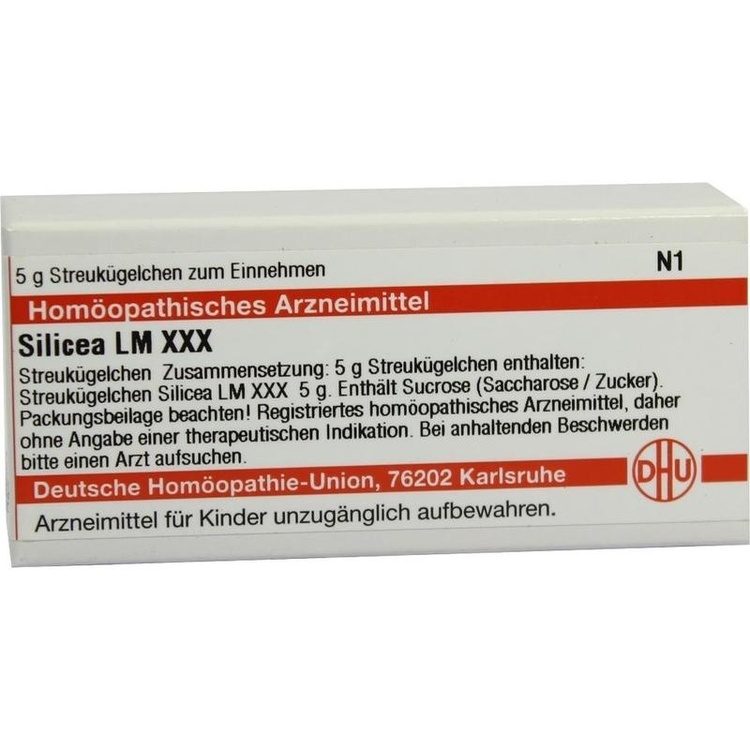 SILICEA LM XXX Globuli 5 g