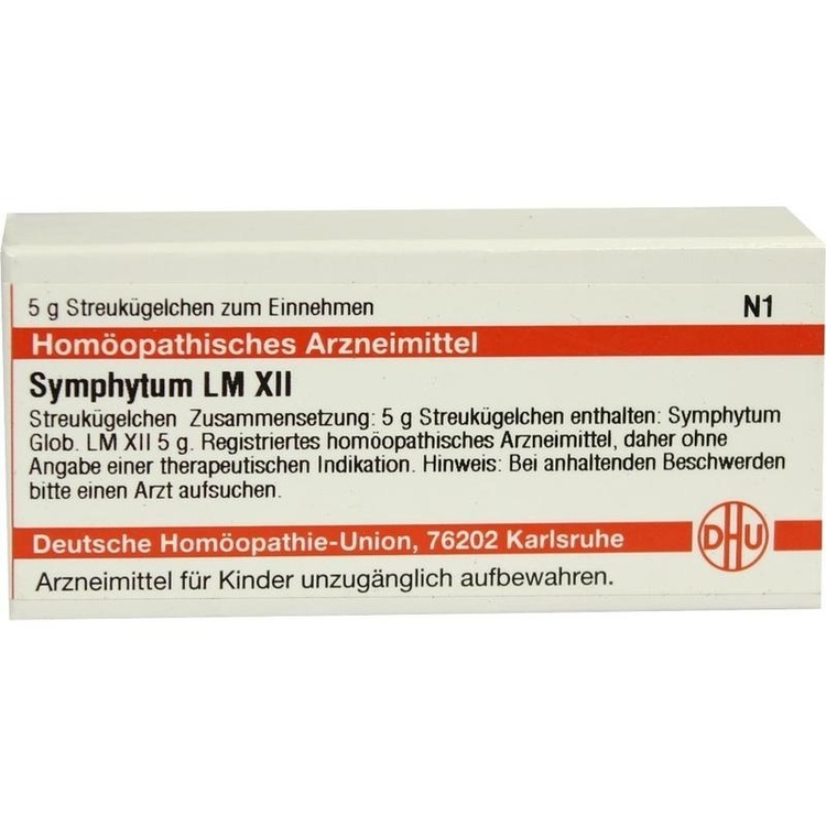 SYMPHYTUM LM XII Globuli 5 g