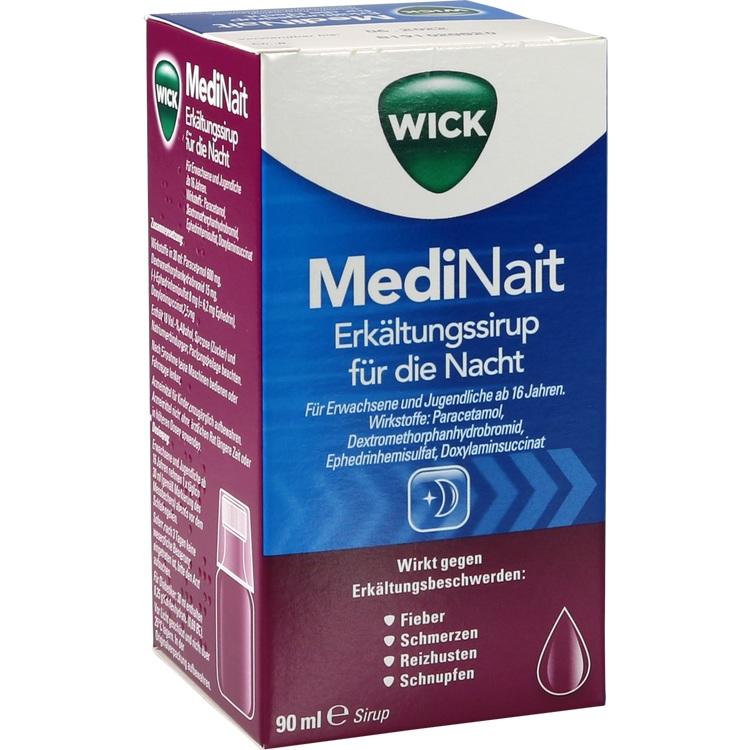 WICK MediNait Erkältungssirup für die Nacht 90 ml