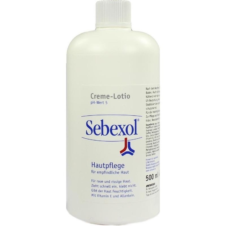 SEBEXOL Creme Lotio 500 ml