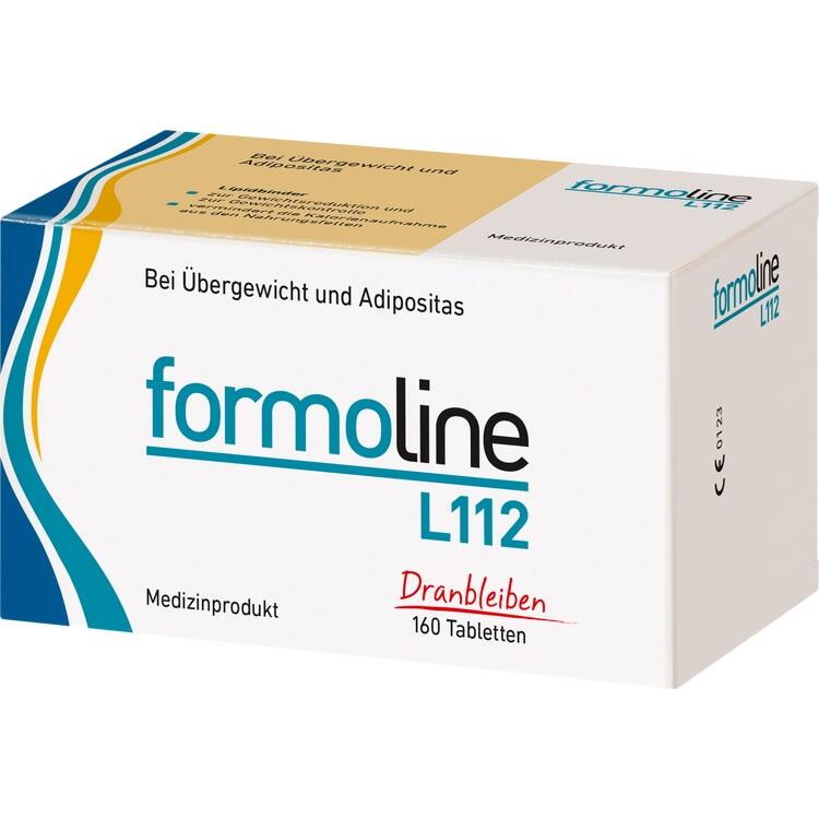 FORMOLINE L112 dranbleiben Tabletten 160 St