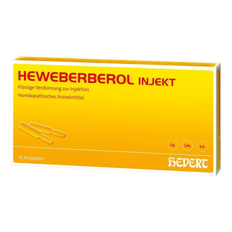 HEWEBERBEROL injekt Ampullen 10 St