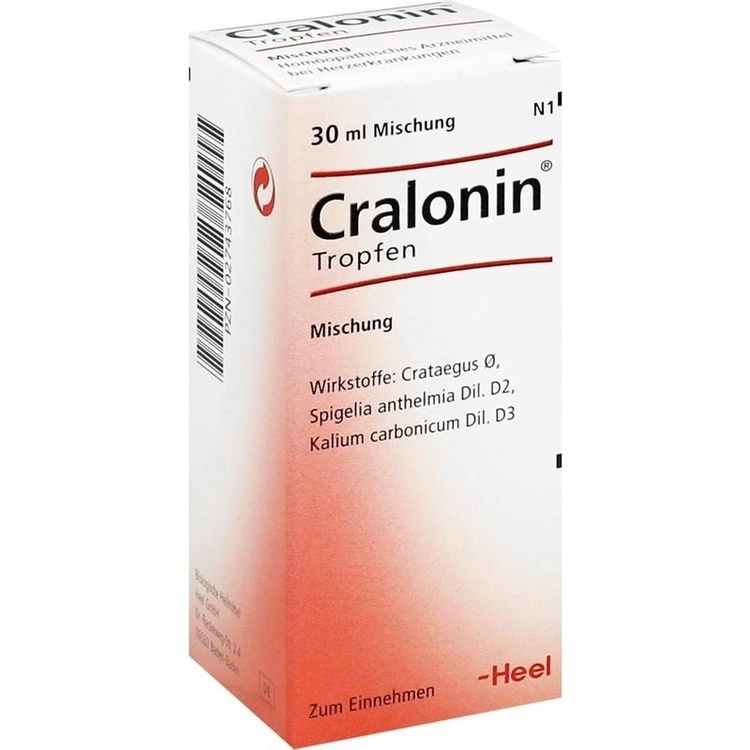 CRALONIN Tropfen 30 ml