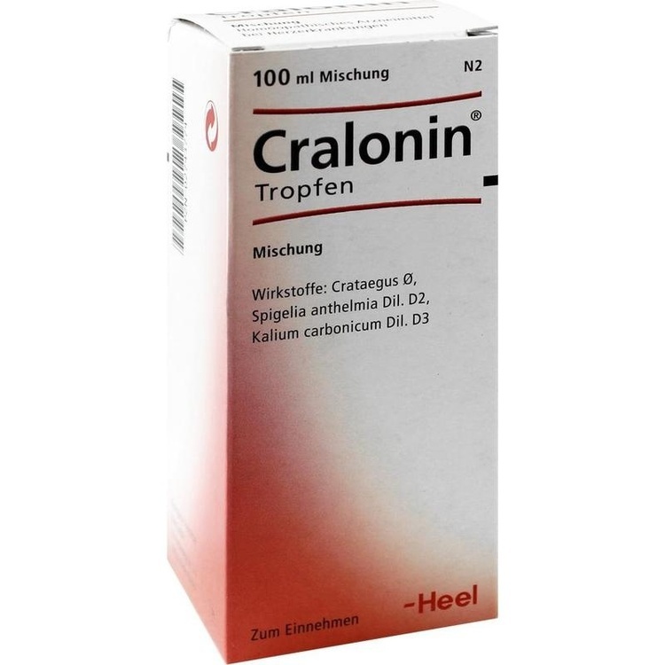 CRALONIN Tropfen 100 ml