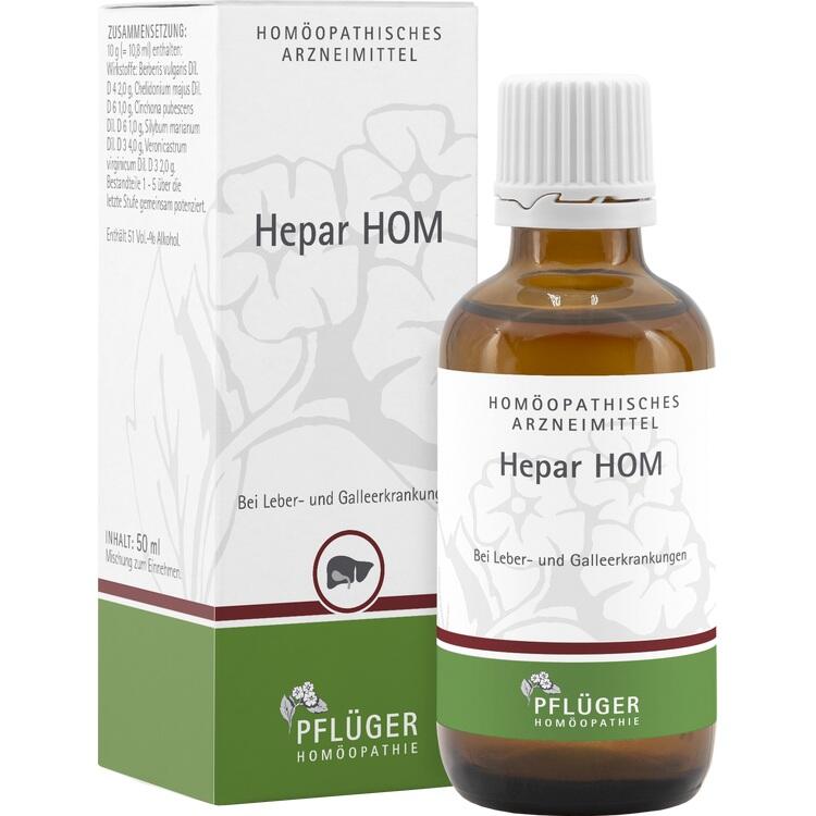 HEPAR HOM Tropfen 50 ml