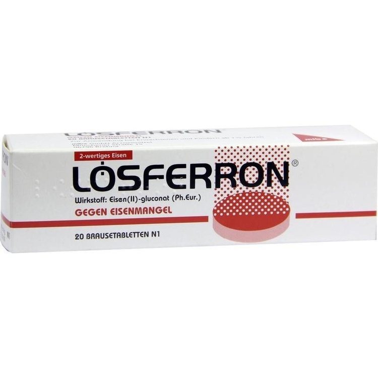 LÖSFERRON Brausetabletten 20 St