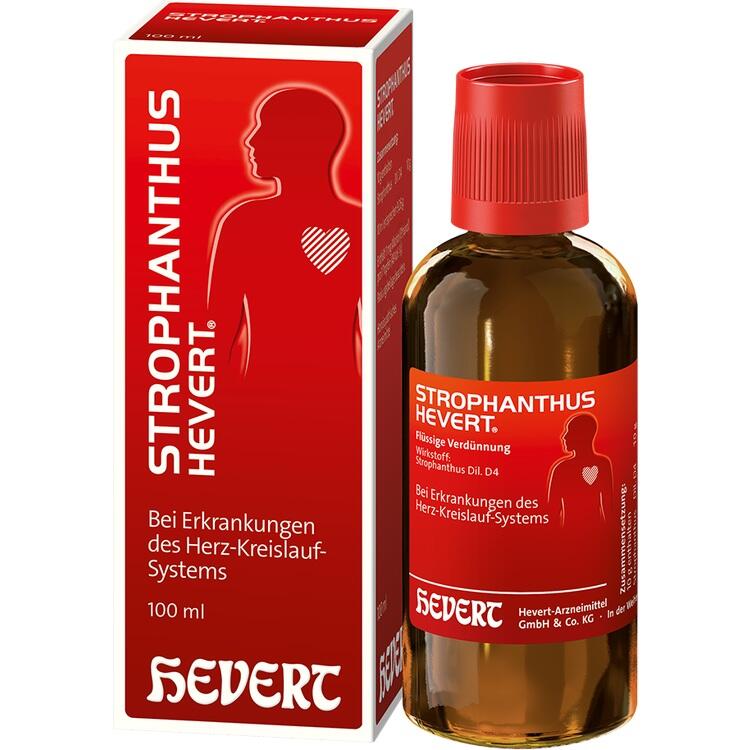 STROPHANTHUS HEVERT Tropfen 100 ml