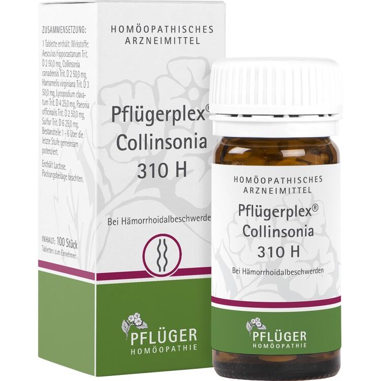 PFLÜGERPLEX Collinsonia 310 H Tabletten 100 St