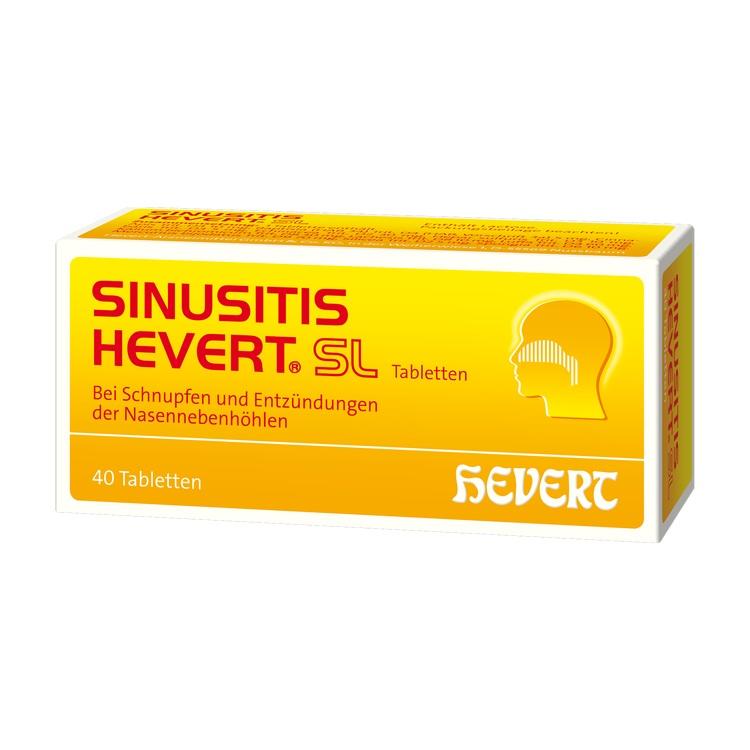 SINUSITIS HEVERT SL Tabletten 40 St