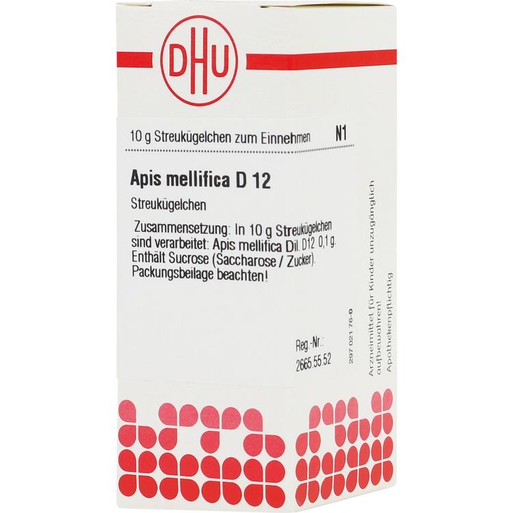 APIS MELLIFICA D 12 Globuli 10 g